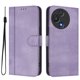 thumbnail image 1 of Funda Cartera para TCL 60 Protección 360° con Ranuras para Tarjetas y Soporte Morado, 1 of 6