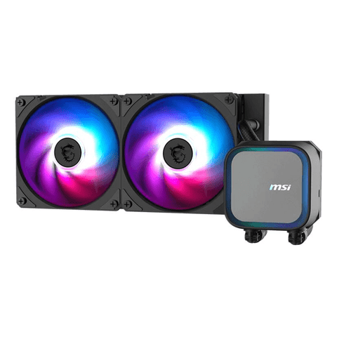 Refrigeración Líquida Msi Mag Coreliquid A13 240 -240Mm, Argb, Compatible Con Intel Y Amd
