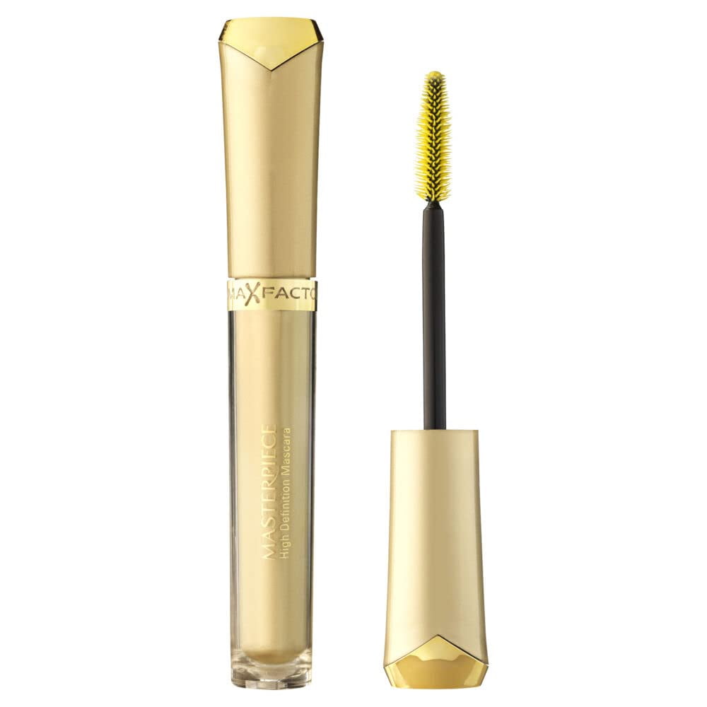 Máscara Max Factor Masterpiece De Alta Definición, Color Negro Intenso, 4,5 Ml
