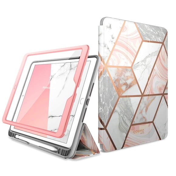 Funda i-Blason Cosmo para iPad de 9ª, 8ª y 7ª generación de 10,2 pulgadas con acceso.