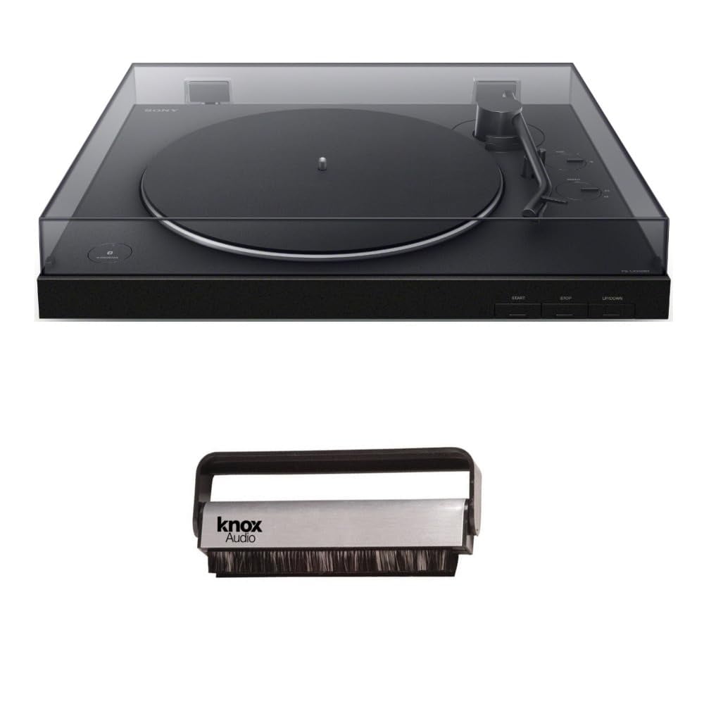 Tocadiscos Sony Ps-lx310bt Inalámbrico Con Bluetooth Y Cepillo