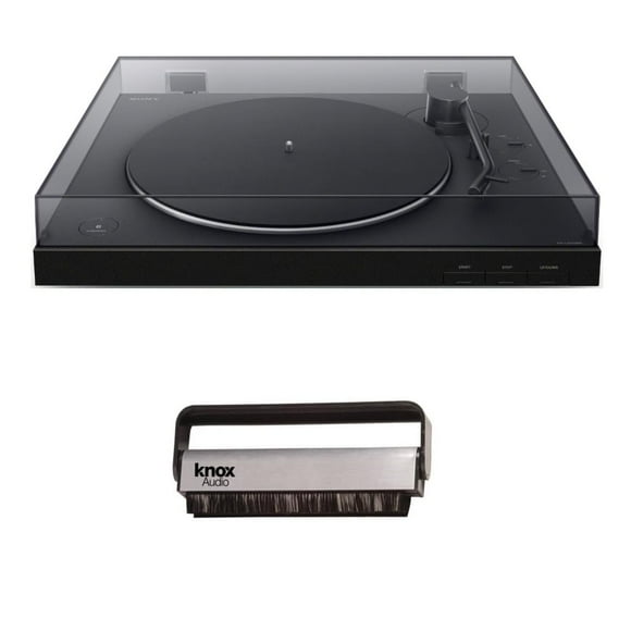 Tocadiscos Sony PS-LX310BT inalámbrico con Bluetooth y cepillo