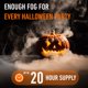 thumbnail image 2 of Máquina de humo Fog Essential Values para fiesta de Halloween, 2 of 9