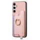 thumbnail image 3 of Funda Magnética Para Samsung Galaxy S25 Plus Con Billetera Y Anillo Protector Resistente Rosa, 3 of 5