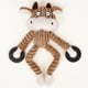 thumbnail image 3 of Cute Pet Chew Toy For Dog, Resistant Monkey Shaped Plush Dog Chew Toy, Interactive Dog Squeaky Toys, 3 of 3