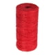 thumbnail image 1 of 100 m de cuerda de yute 2mm cuerdas artesanías diy envoltura de regalo guita cuerda roja, 1 of 3