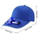 thumbnail image 4 of Gorra Jokey Ventilador Solar Azul, 4 of 4