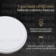 thumbnail image 5 of Pack 50 Unidades Tapa De 82mm Para Frasco Conservero blanco, 5 of 10