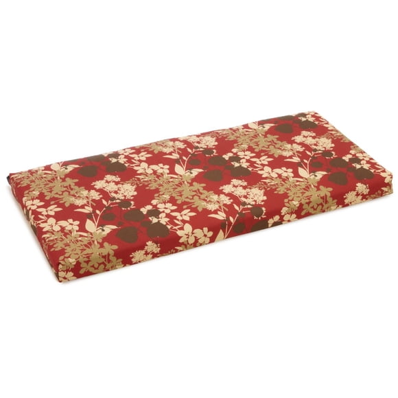Cojín de sofá de dos plazas Blazing Needles Montfleuri Sangria 42 x 19 cm
