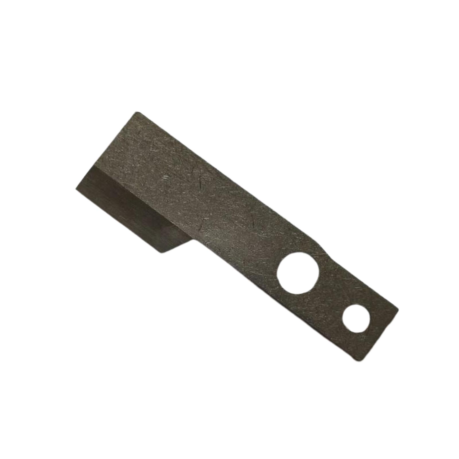 Bothyi - Cuchilla Inferior De Carburo, Piezas De Repuesto De Acero Doméstico Para El Hogar Resistente, Hoja Serger
