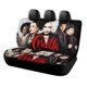 thumbnail image 1 of Funda Elástica para Asiento Trasero de Auto Desmarcar Cruella 120x59x76cm, 1 of 6