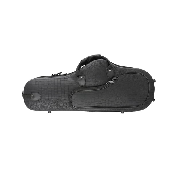 Estuche Para Saxofón Alto, Mochila De Tela Oxford Con Bolsillo Externo, Estuche Para Principiantes, Color Negro