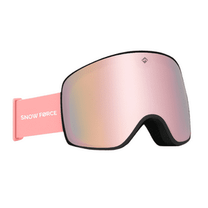 Snow Force - Antiparras Magnéticas Ski & Snowboard North Pole / Rosa - Negro - Rosa