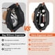 thumbnail image 3 of LOUKAYCCI Organizador de fieltro para bolso, compatible con Longchamp Le Pliage, 3 of 3