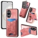 thumbnail image 1 of Funda Billetera con Soporte para Huawei Nova 11 Protector Delgado Rosa, 1 of 6