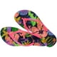 thumbnail image 4 of Sandalia Mujer Slim Neon Flora Fucsia Havaianas, 4 of 6