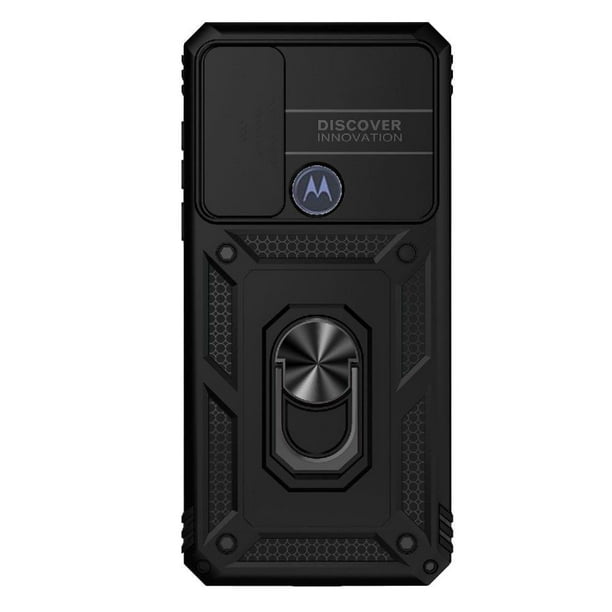 Estuche GANGXUN para Motorola Moto G Power 2022, soporte giratorio 360°, estilo mecánico y magnético