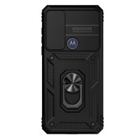 Estuche Gangxun Para Motorola Moto G Power 2022, Soporte Giratorio 360°, Estilo Mecánico Y Magnético