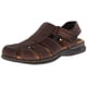 thumbnail image 1 of Sandalias Dr. Scholl's Gaston para hombre, piel marrón, talla 10US, 1 of 1