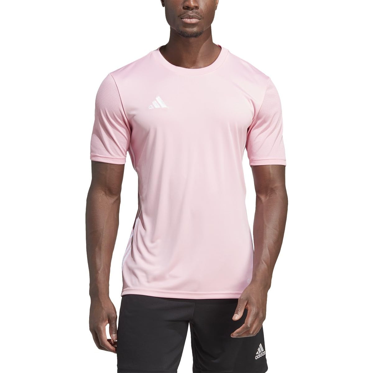 Camiseta Adidas Equipo 23 Para Hombre Rosa Claro/blanco (m/tall)