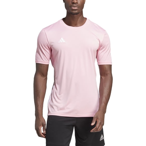 Camiseta adidas Equipo 23 para hombre rosa claro/blanco (M/Tall)