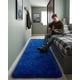 thumbnail image 1 of Alfombra Pasillera pelo suave largo Shaggy 70x150 cm, 1 of 6