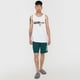 thumbnail image 4 of Pijama Hombre Sin Mangas Blanco Corona, 4 of 4