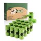 thumbnail image 1 of Poop Bags Pets N Bags para excrementos de perro biodegradables, 16 rollos, 1 of 6