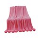 thumbnail image 3 of Manta De Punto Ligera Y Suave De 90 X 105 Cm Para Sofá De Salón, Color Rosa Oscuro, 3 of 5
