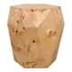 thumbnail image 2 of Mesa de Acento Malva de Madera Burl Natural New Pacific Direct, 2 of 4
