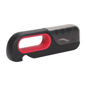 Bothyi - Afilador De Cuchillos Base Antideslizante Herramientas Para Afilar Cuchillos Para Cocina Camping Hogar Negro