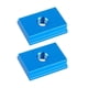 thumbnail image 1 of 2x Track Slider Práctico Tornillo De Plantilla Para Ranura Metalúrgica M8 Azul, 1 of 2