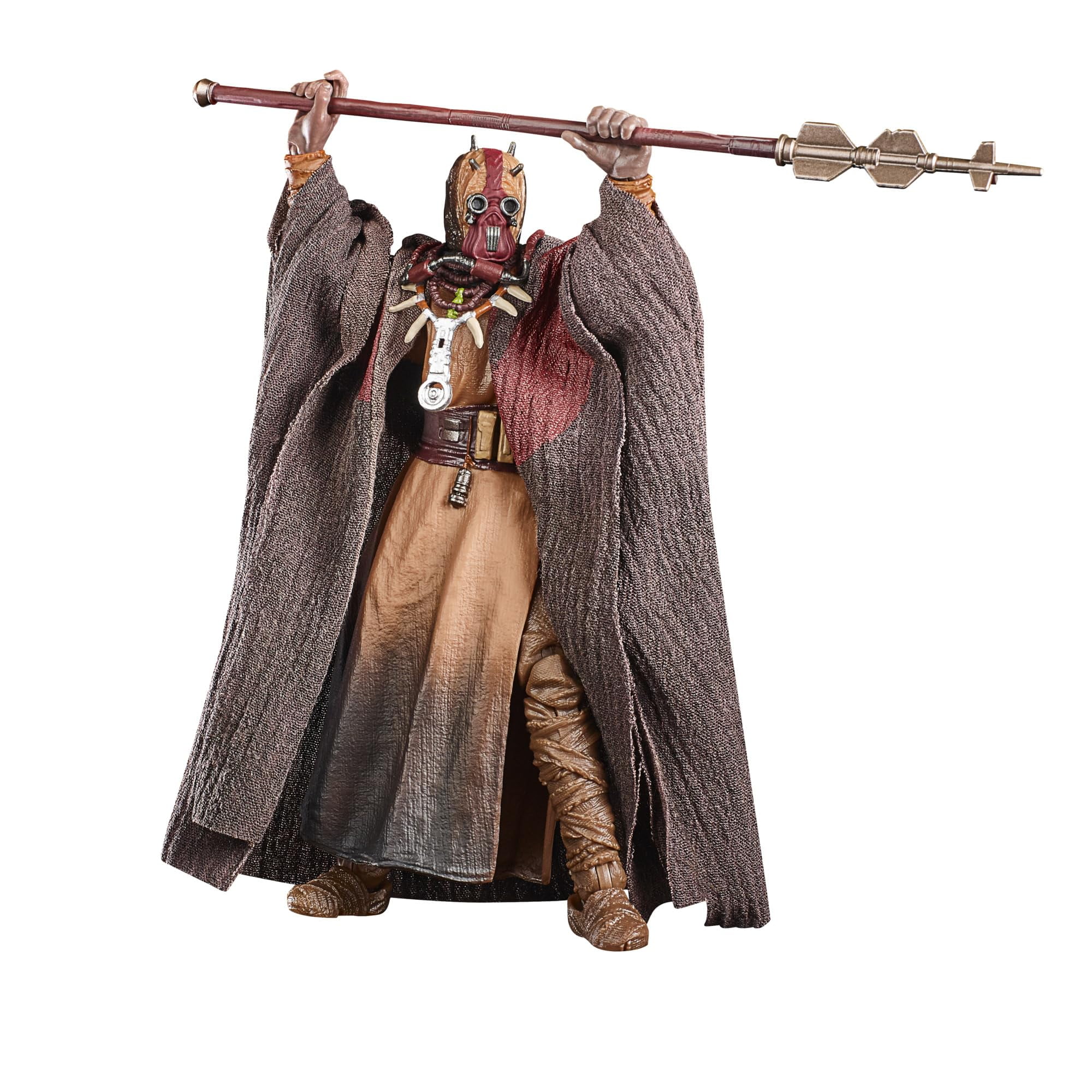 Blu-ray Star Wars Black Series Tusken Chieftan Boba Fett