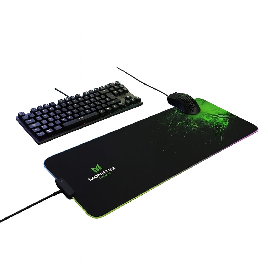 Monster Games - Starter Kit Rgb: 3 En 1 Monster Mk433