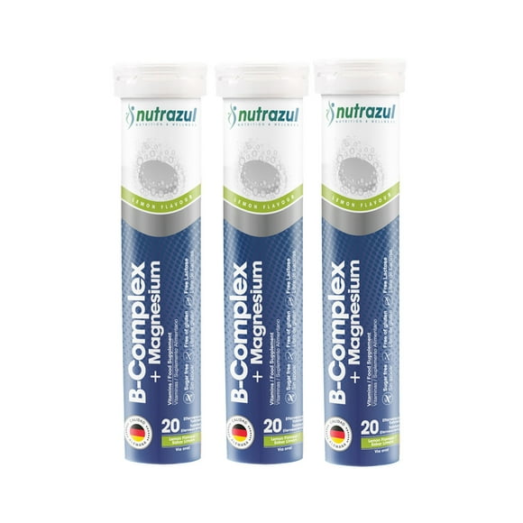 B-COMPLEX+ MAGNESIO -PACK 3 UNIDADES.l