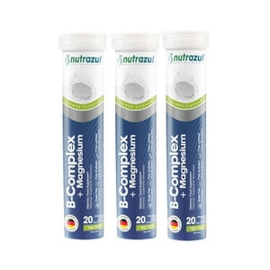 Nutrazul - B-Complex+ Magnesio -Pack 3 Unidades.L