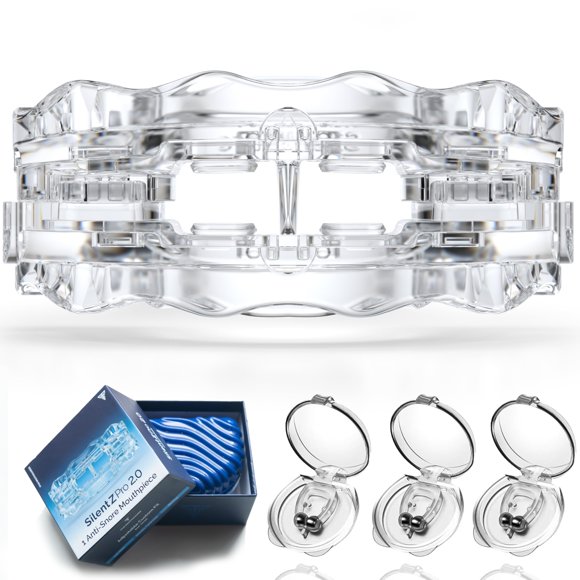 Protector Bucal Itus Mouthguardz SilentZPro 2.0 Ajustable - Set