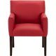 thumbnail image 1 of Sitial Minimista Poliuretano Rojo, 1 of 6
