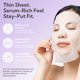 thumbnail image 5 of Mascarilla de hoja PERFECT ONE FOCUS VC Charge Glow - 7 piezas, 5 of 7