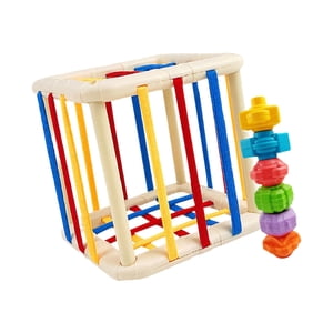 Bothyi - Clasificador De Formas Sensoriales Para Niños, Juego De Juguete, Contenedor Sensorial, Juguete Para Bebés, Niñas Y Niños Pequeños