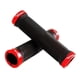 thumbnail image 2 of Puños Ozono Bicicleta Doble Lock Grip Manillar Mtb negro, 2 of 3