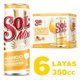 thumbnail image 1 of Cerveza Mix Mango Margarita 4.2° Pack Lata, 6 Un, 1 of 3