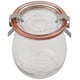 thumbnail image 2 of Jalea Jelly Jar WECK 762 Tulip Mini, 150 ml, 6 anillos, 12 pinzas, paquete de 6, 2 of 3