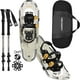 thumbnail image 1 of Paquete de raquetas de nieve y bastones de senderismo Retrospec Laurel 25 US, 1 of 3