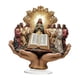 thumbnail image 4 of Letrero De Mesa Acrílico Con Escena De Jesús Y La Biblia Con Colección De Soporte, 7,8x8,2 Pulgadas, 4 of 5