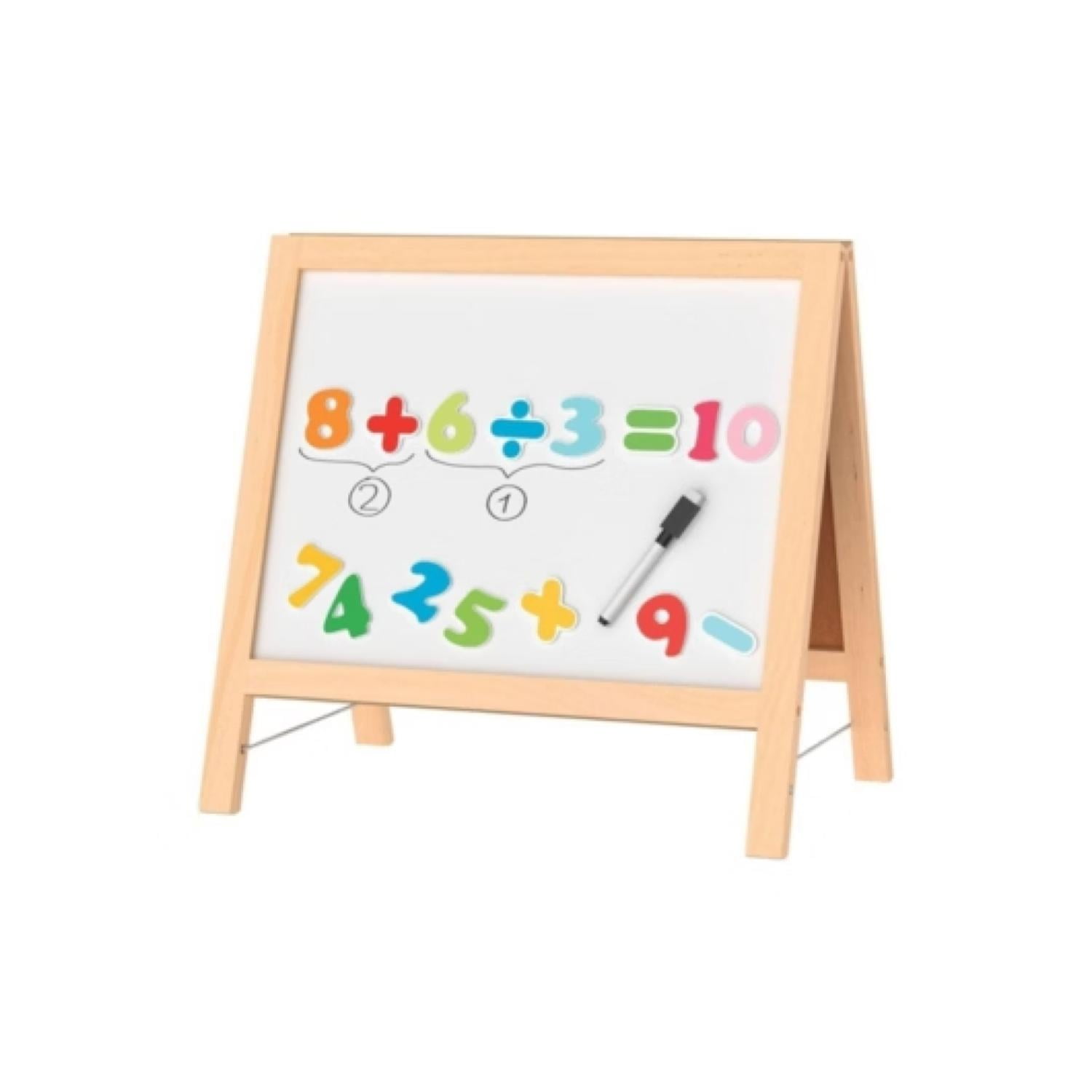 Total E-commerce - Juguete Pizarra Didactica Con Accesorios Infantil