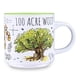 thumbnail image 3 of Taza de cerámica Disney Winnie the Pooh Allover Icons 380 ml, 3 of 4