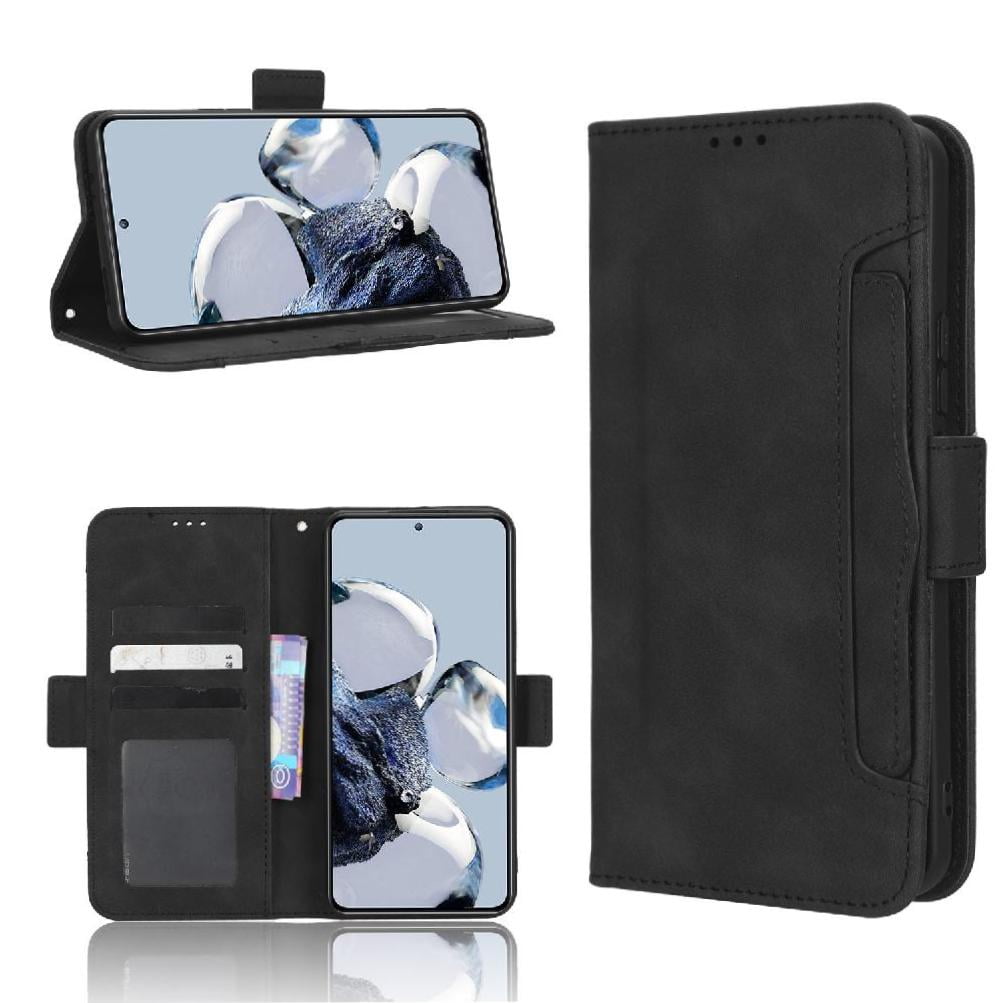 Foxdock - Funda Cartera Magnética Para Xiaomi Mi 12t/12t Pro 5g- Tarjetero Desmontable, Cuero Pu, Soporte
