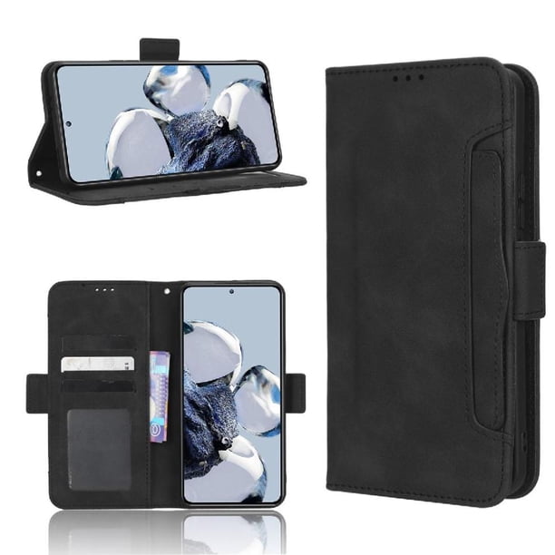 Funda Cartera Magnética para Xiaomi MI 12T/12T PRO 5G- Tarjetero Desmontable, Cuero PU, Soporte