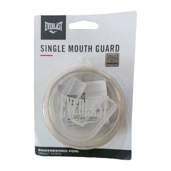Protector Bucal Simple Everlast Transparente